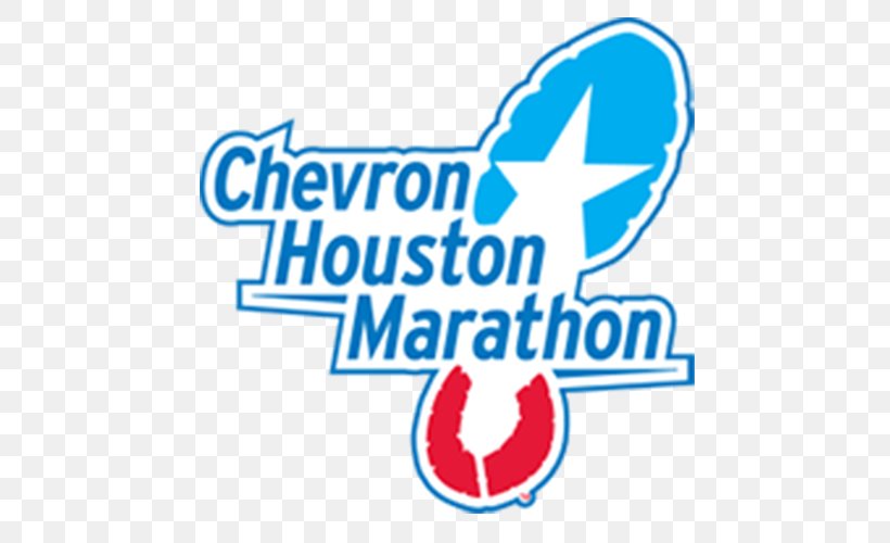 2016 Houston Marathon Chevron Corporation Ottawa Race Weekend, PNG, 500x500px, 5k Run, 2016, Houston, Area, Blue Download Free