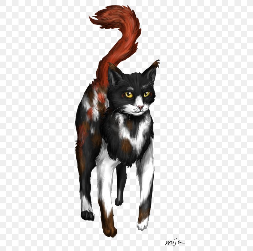 Cat Warriors Redtail Erin Hunter Image, PNG, 424x815px, Cat, Art, Black Cat, Carnivoran, Cat Like Mammal Download Free