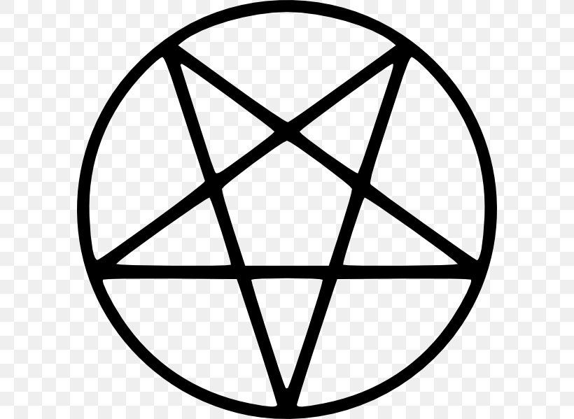 Church Of Satan The Satanic Rituals The Satanic Witch Pentagram Satanism, PNG, 600x599px, Church Of Satan, Area, Baphomet, Black, Black And White Download Free
