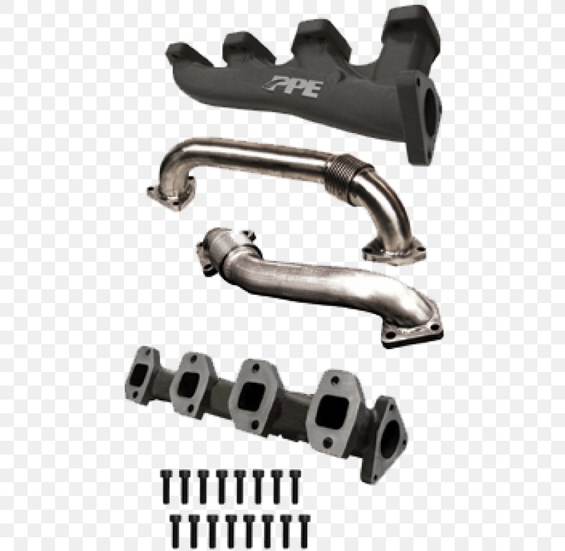 Exhaust System Car General Motors GMC Duramax V8 Engine, PNG, 800x800px, Exhaust System, Aftermarket Exhaust Parts, Auto Part, Automotive Exhaust, Car Download Free