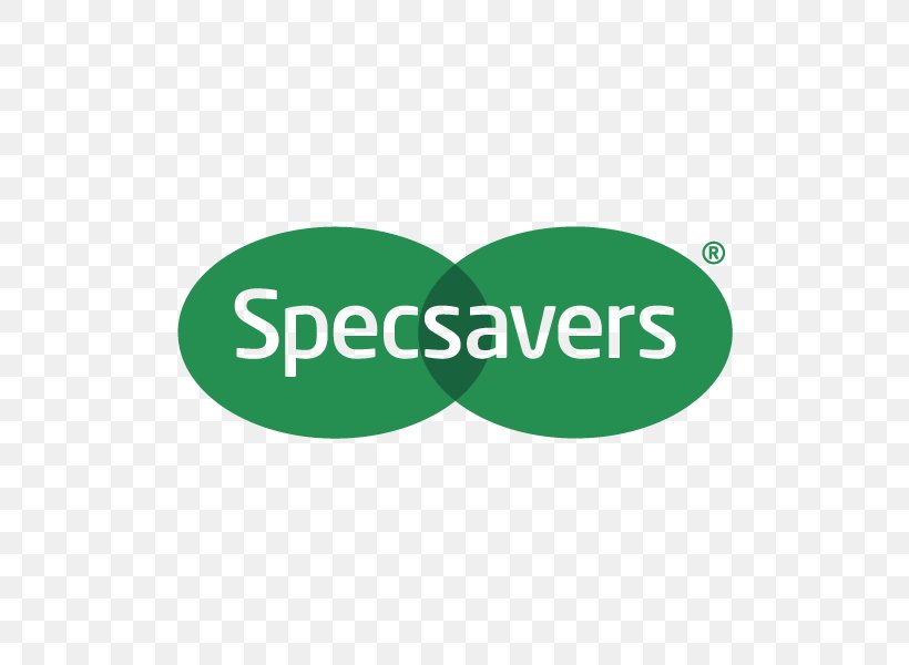 Logo Specsavers Optometrists, PNG, 600x600px, Logo, Area, Brand, Glasses, Green Download Free