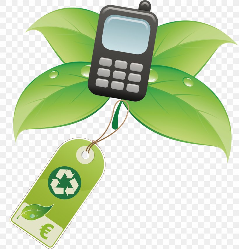 Mobile Phones Telephone Mobile Telephony Recommerce Solutions, SA Recycling, PNG, 1883x1960px, Mobile Phones, Bouygues Telecom, Green, Leaf, Mobile Telephony Download Free