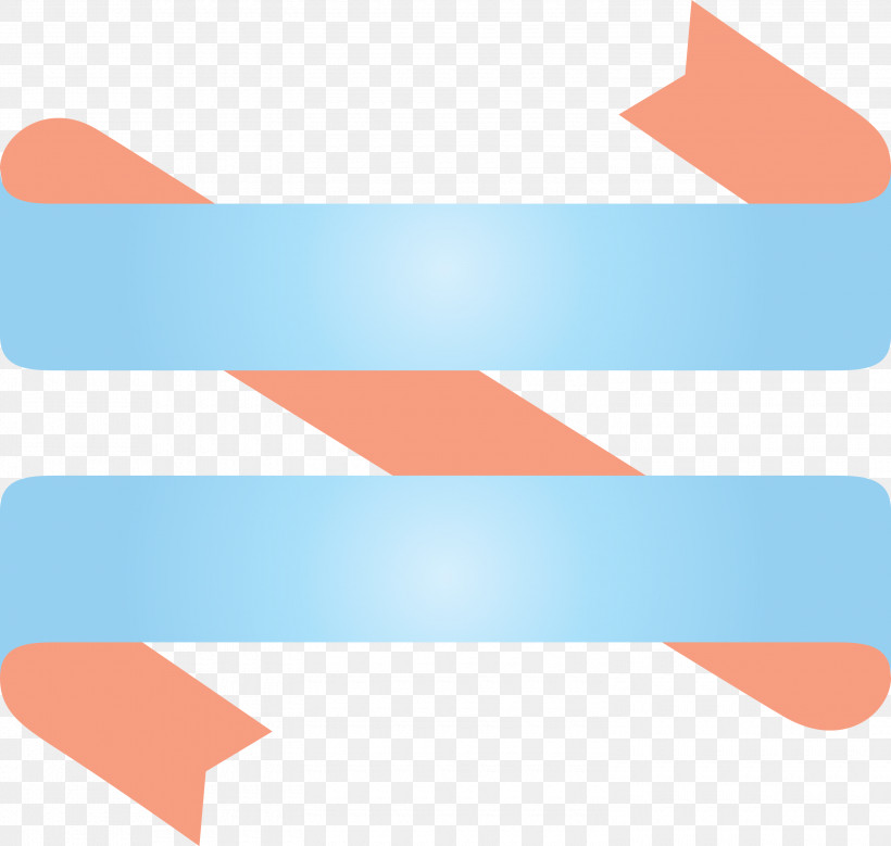 Ribbon Multiple Ribbon, PNG, 3000x2850px, Ribbon, Azure, Blue, Line, Logo Download Free