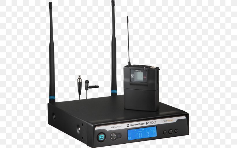 Wireless Microphone Electro-Voice Electro Voice R300-HD Lavalier Microphone, PNG, 491x512px, Microphone, Audio, Audio Equipment, Electro Voice R300hd, Electronics Download Free