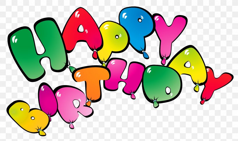 Birthday Cake Happy Birthday To You Balloon Clip Art, PNG, 2533x1507px, Birthday Cake, Animal Figure, Anniversary, Area, Art Download Free