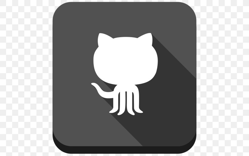 GitHub Repository Bitbucket, PNG, 512x512px, Github, Bitbucket, Black, Black And White, Carnivoran Download Free