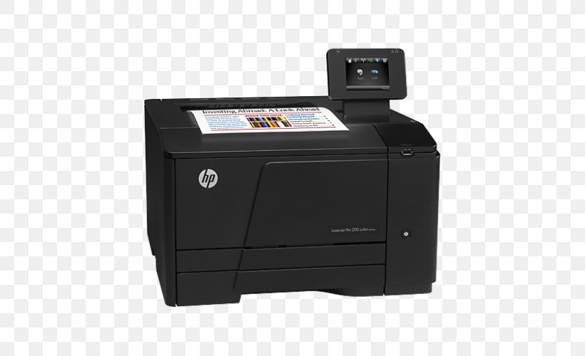 Hewlett-Packard HP LaserJet Pro 200 M251 Laser Printing Multi-function Printer, PNG, 500x500px, Hewlettpackard, Color Printing, Electronic Device, Hp Eprint, Hp Laserjet Download Free