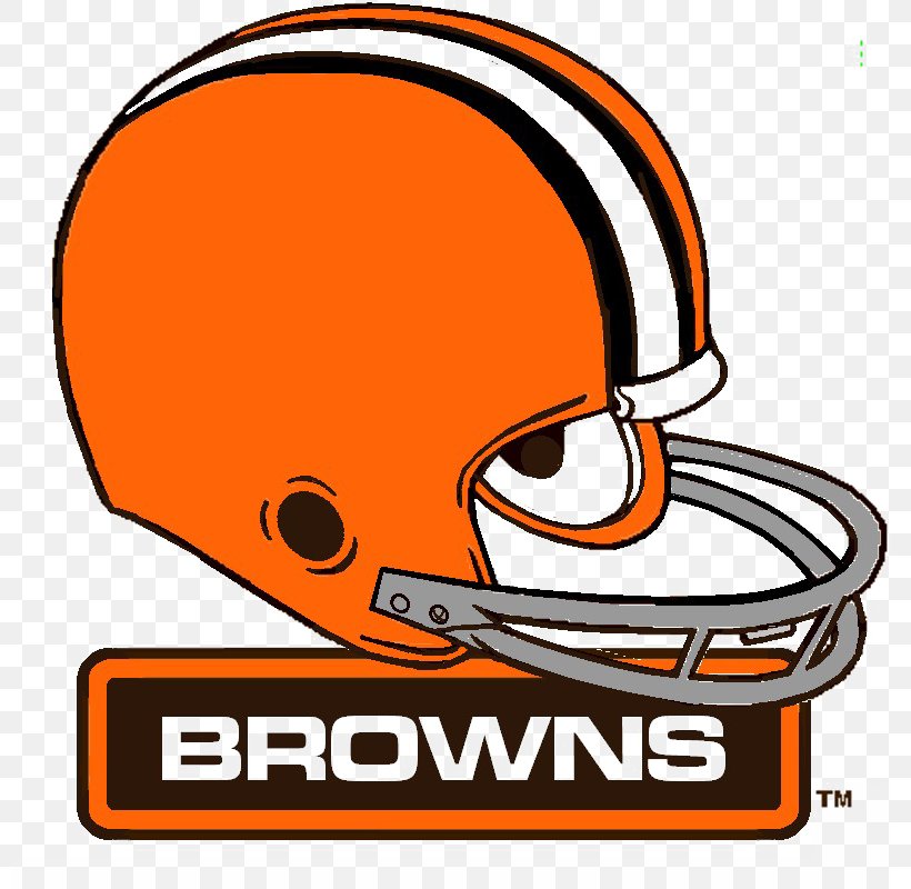 Logos And Uniforms Of The Cleveland Browns NFL American Football Clip Art, PNG, 800x800px, Cleveland Browns, American Football, Area, Artwork, Brand Download Free