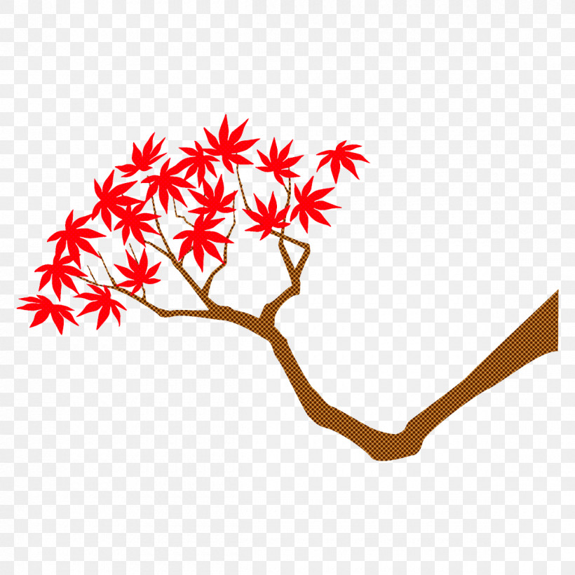 Maple Branch Maple Leaves Autumn Tree, PNG, 1200x1200px, Maple Branch, Autumn, Autumn Tree, Branch, Fall Download Free