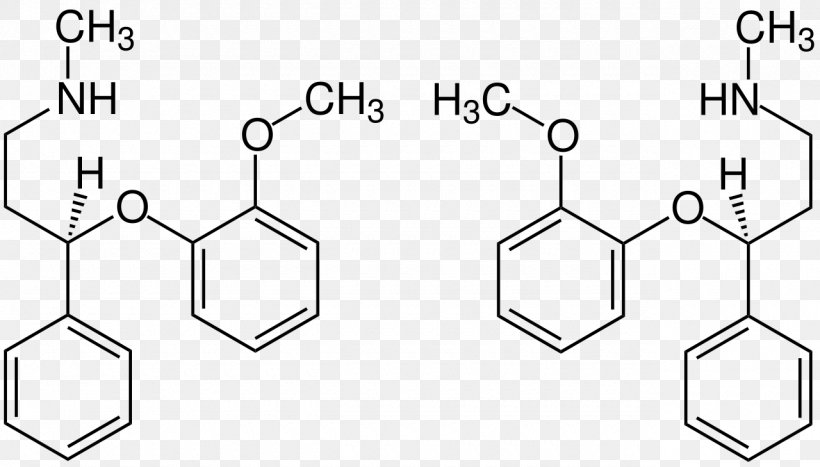 Nisoxetine Pharmaceutical Drug Methyl Group Chemical Reaction Organic Chemistry, PNG, 1280x729px, Pharmaceutical Drug, Alkyl, Area, Auto Part, Black And White Download Free