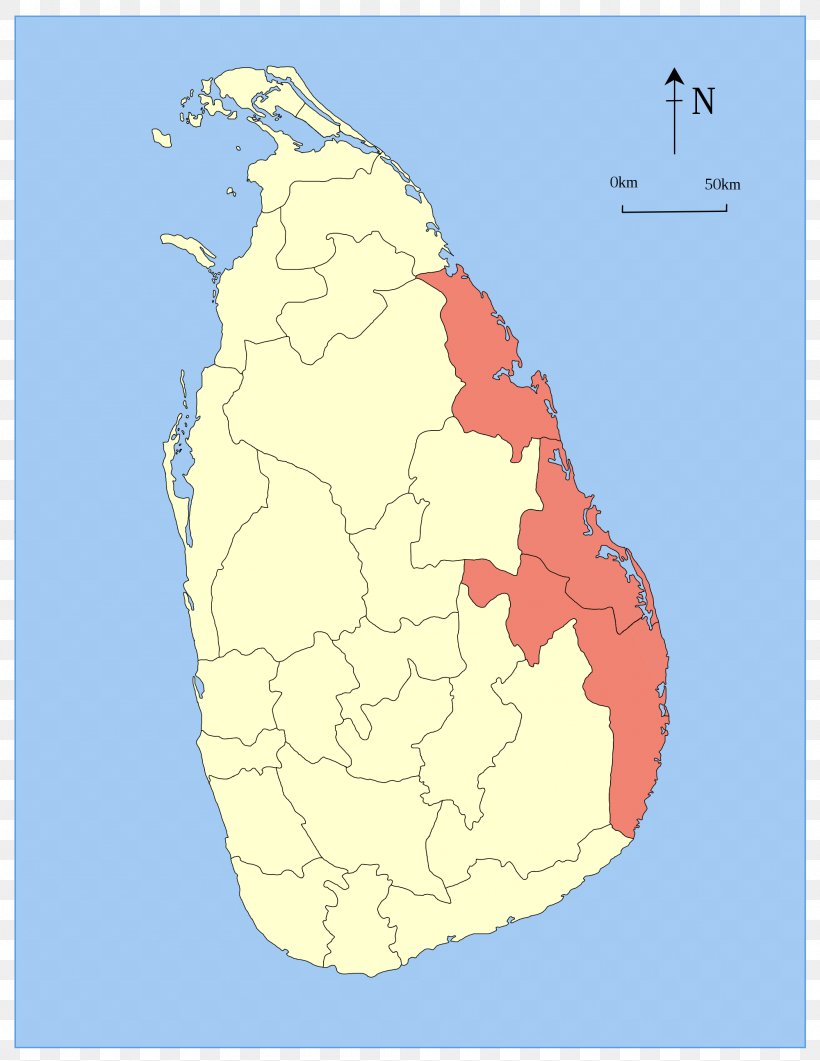 Northern Province North Eastern Province Provinces Of Sri Lanka Batticaloa North Central Province, PNG, 2000x2588px, Northern Province, Administrative Division, Area, Batticaloa, Central Province Download Free
