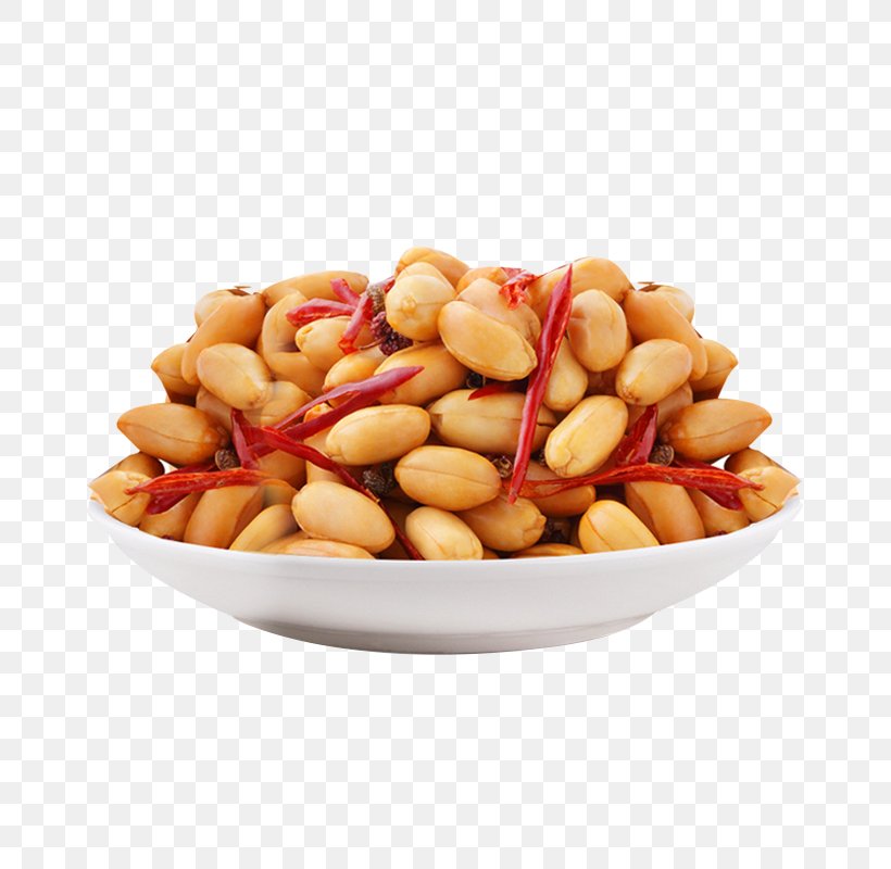 Peanut China Mala Sauce Snack, PNG, 800x800px, Peanut, Bean, Capsicum Annuum, Chili Pepper, China Download Free
