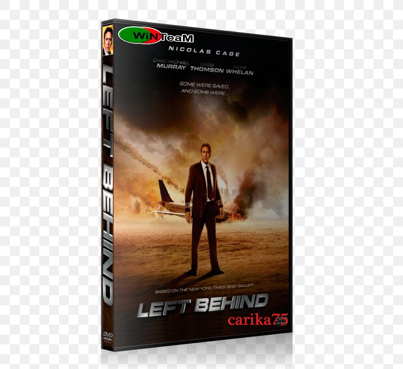 Rayford Steele Film Director Left Behind Rotten Tomatoes, PNG, 550x750px, Film, Advertising, Chad Michael Murray, Dvd, Film Director Download Free
