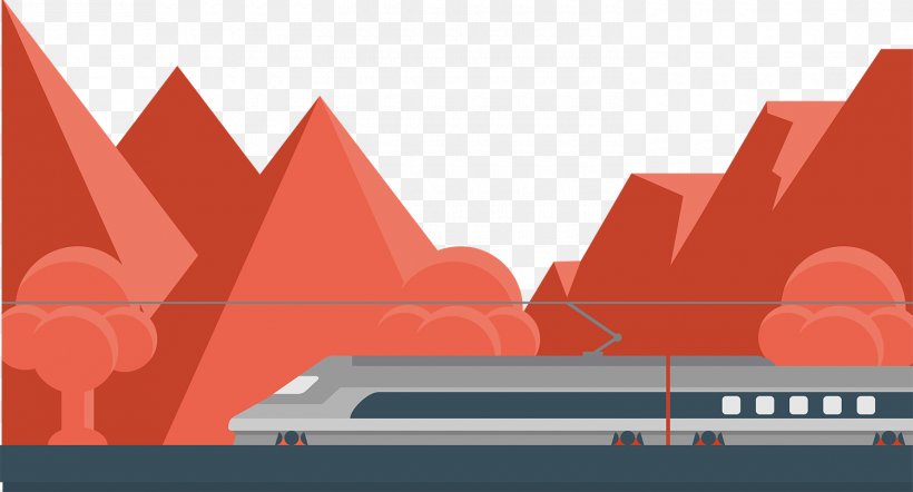 Simple Subway Train High Speed Rail Vector Cartoon, PNG, 1500x810px, Train, Brand, Drawing, Elevation, Heat Download Free