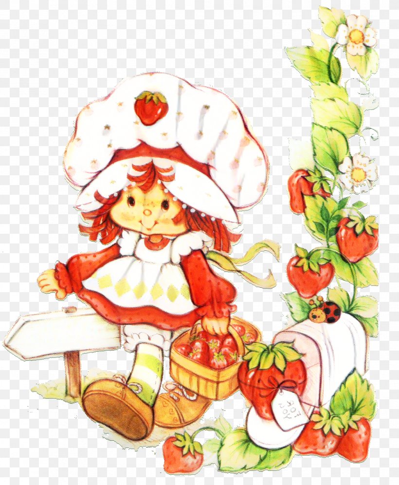 Strawberry Illustration Clip Art Christmas Ornament Character, PNG, 1044x1269px, Strawberry, Cartoon, Character, Christmas Day, Christmas Ornament Download Free