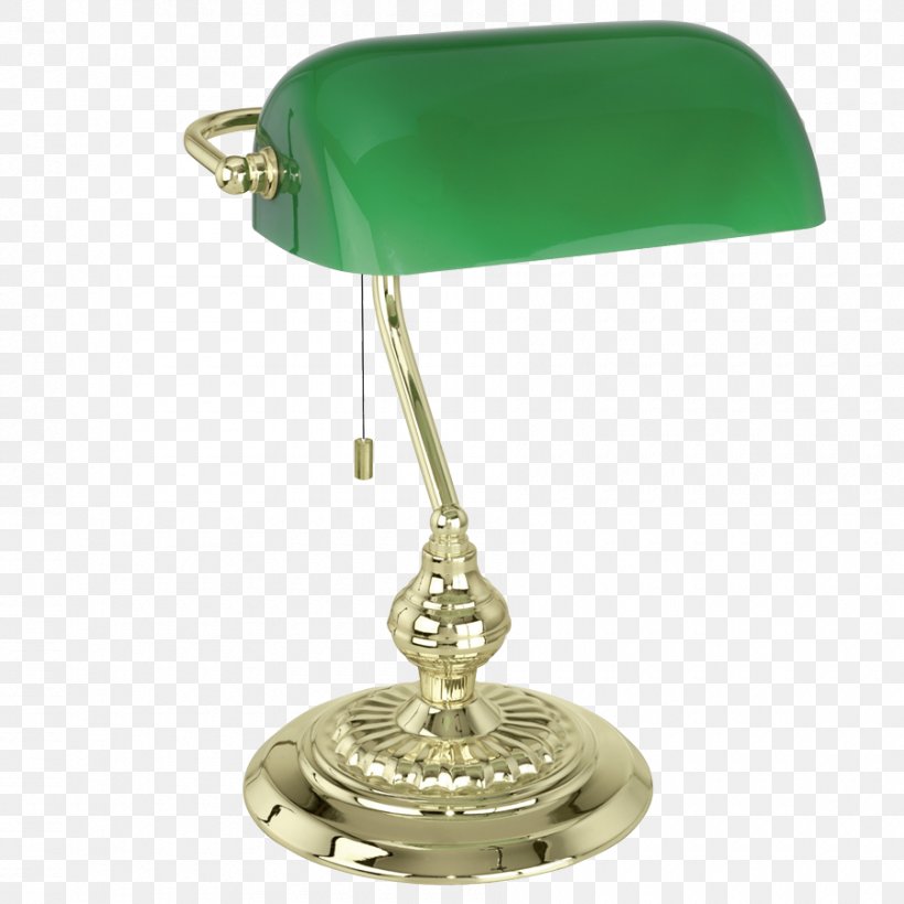 Table Banker's Lamp Lighting Electric Light, PNG, 900x900px, Table, Brass, Desk, Edison Screw, Eglo Download Free