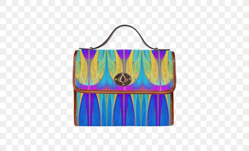 Tote Bag Messenger Bags Rectangle Shoulder, PNG, 500x500px, Tote Bag, Aqua, Bag, Cobalt Blue, Electric Blue Download Free