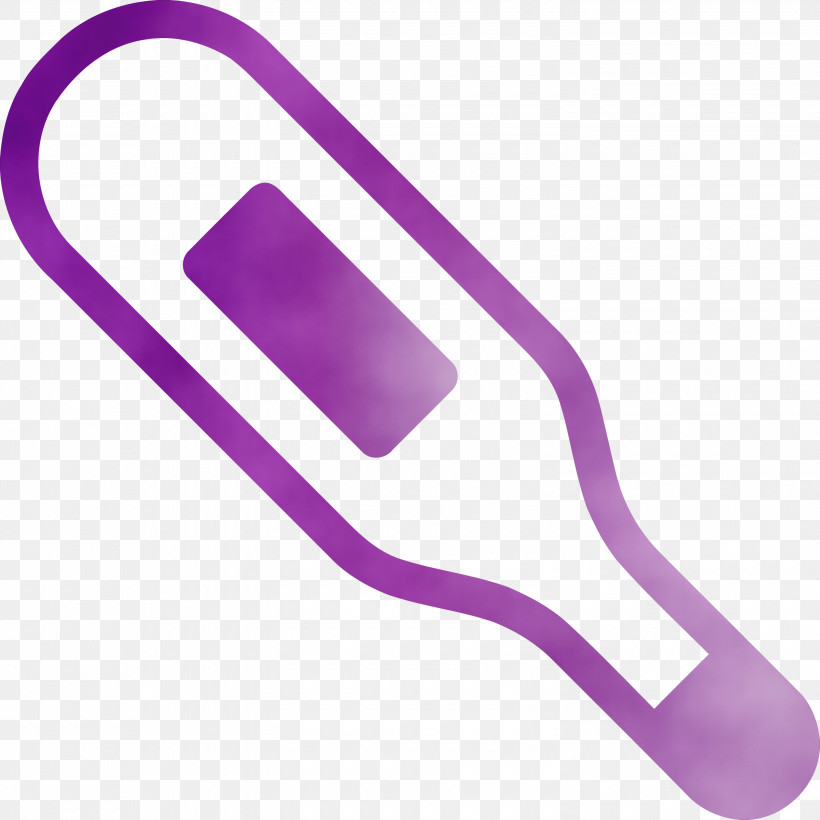 Violet Purple, PNG, 3000x3000px, Thermometer, Paint, Purple, Violet, Watercolor Download Free