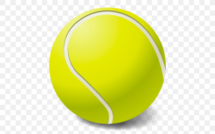 Yellow Tennis Balls Product Design, PNG, 512x512px, Yellow, Ball, Green, Sphere, Tennis Download Free