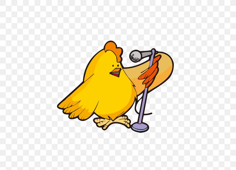 Chicken Chinese Zodiac Cartoon, PNG, 590x590px, Chicken, Art, Beak, Bird, Cartoon Download Free