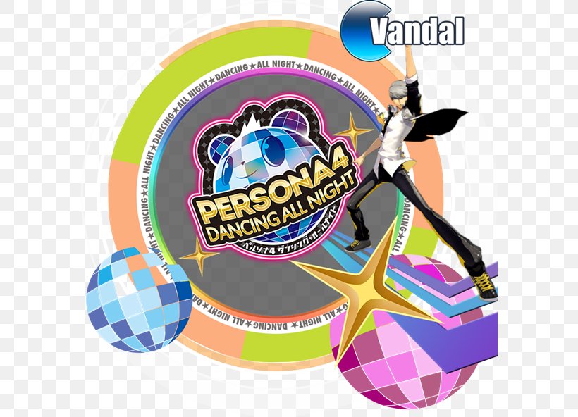 Persona 4: Dancing All Night PlayStation Vita Recreation Orange Computer Font, PNG, 592x592px, Persona 4 Dancing All Night, Computer Font, Logo, Megami Tensei, Orange Download Free
