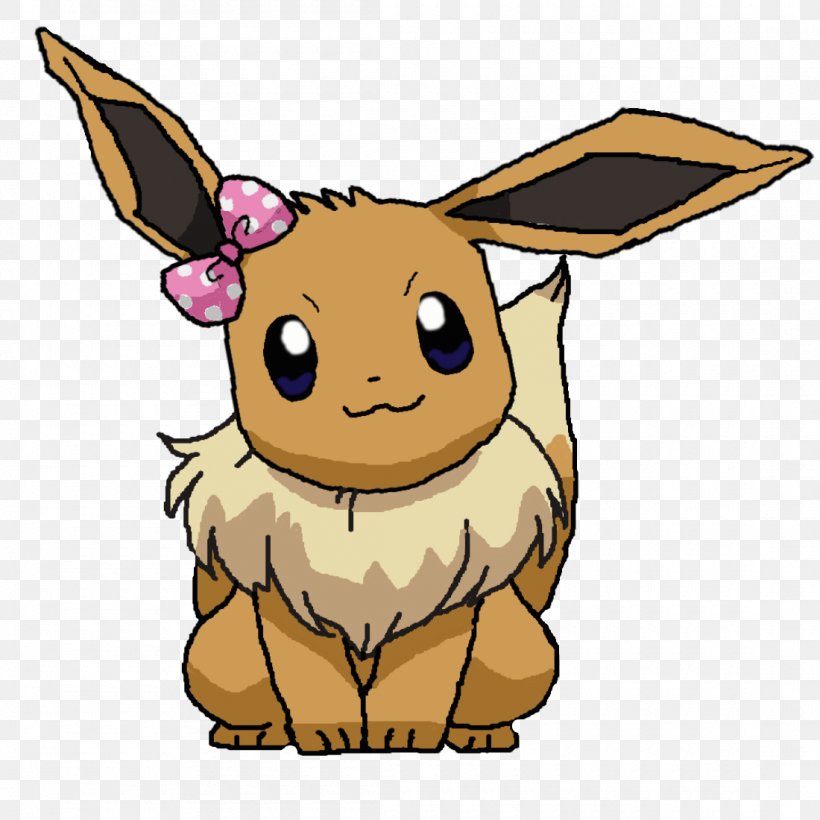 Pokémon: Let's Go, Pikachu! And Let's Go, Eevee! Clip Art Pokémon X And Y, PNG, 1100x1100px, Pikachu, Dog Like Mammal, Eevee, Espeon, Fictional Character Download Free