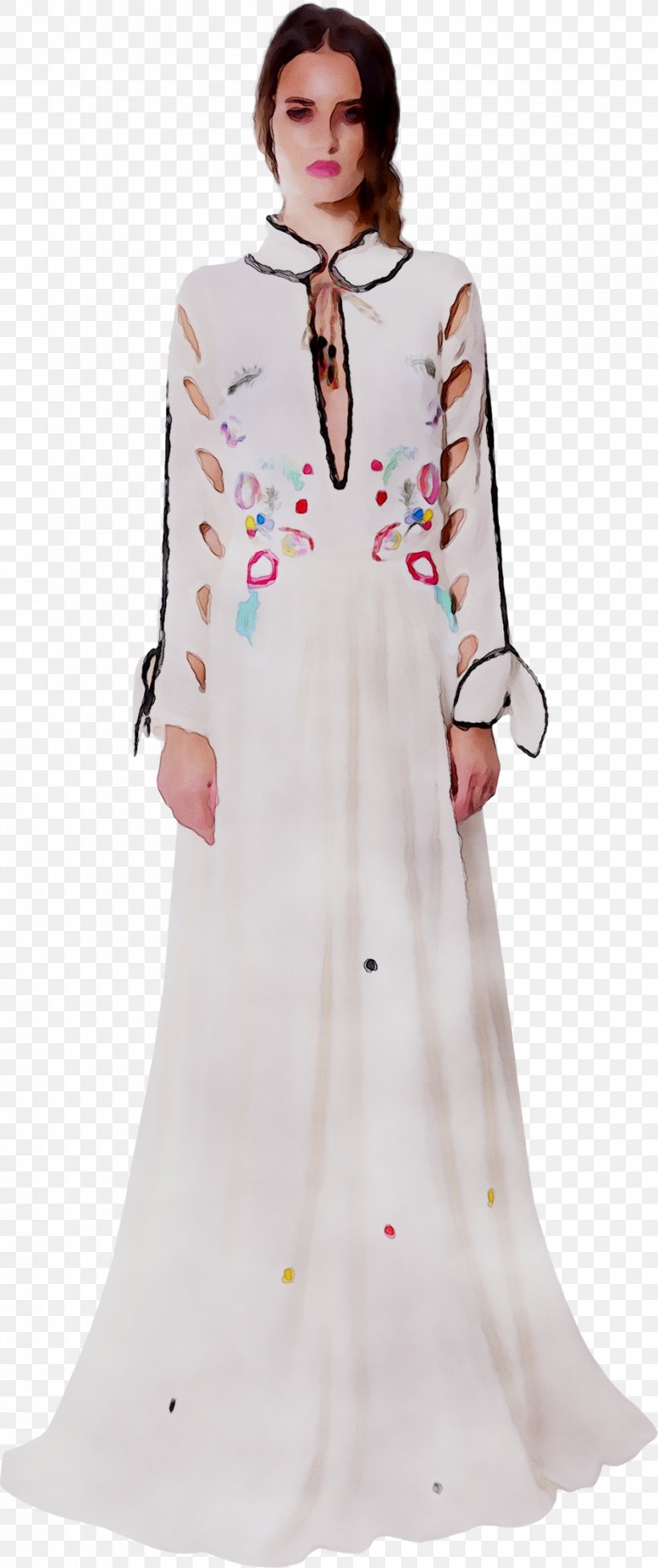 Sleeve Dress Neck Costume, PNG, 939x2238px, Sleeve, Aline, Beige, Clothing, Collar Download Free