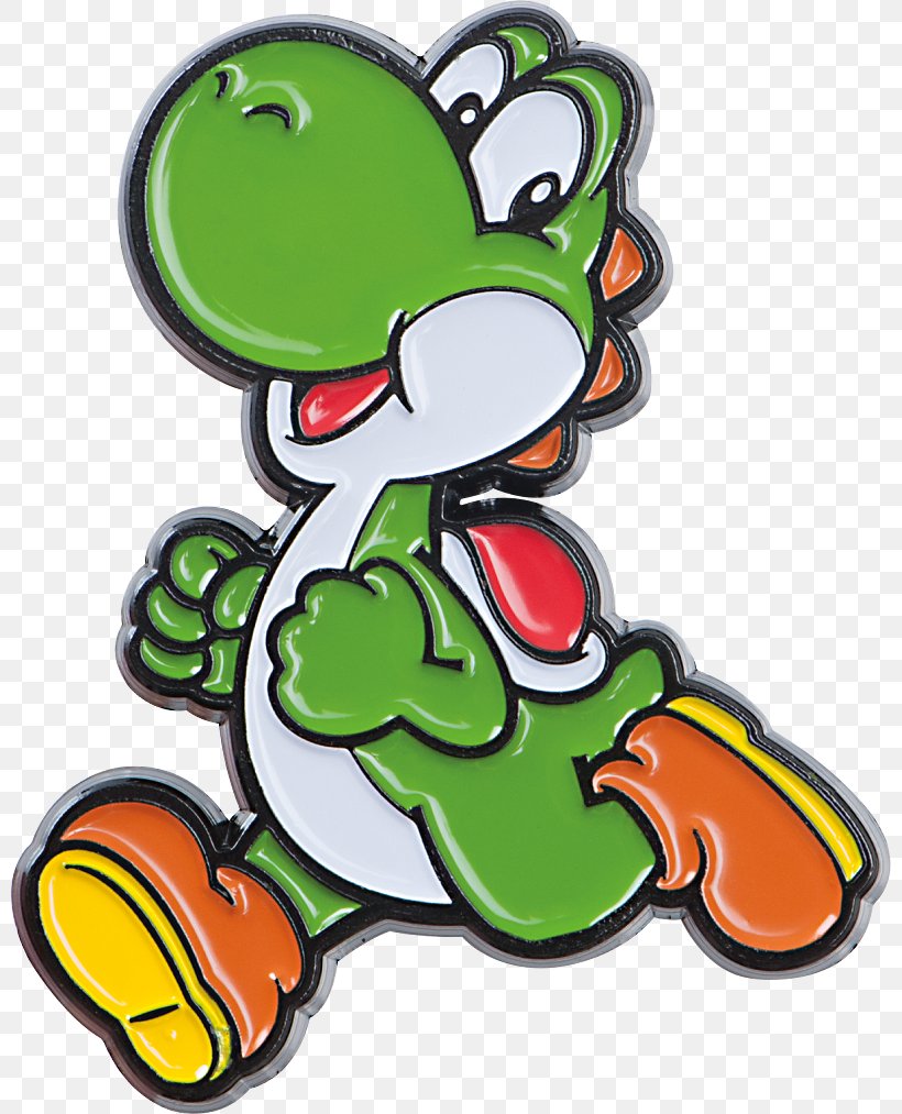 Super Mario Bros. 3 Video Games Yoshi Super Mario Collector Pin, PNG, 800x1013px, Mario Bros, Bowser, Cartoon, Fictional Character, Green Download Free