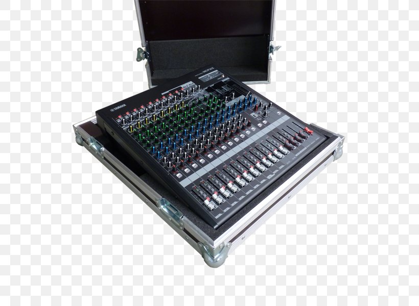Audio Mixers Yamaha MGP16X Road Case Yamaha MGP12X Audio Mixing, PNG, 543x600px, Audio Mixers, Audio, Audio Equipment, Audio Mixing, Box Download Free