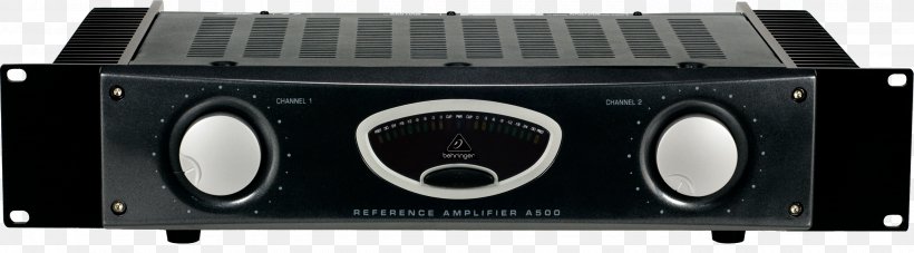 Audio Power Amplifier Behringer A500, PNG, 2980x828px, Audio Power Amplifier, Amplificador, Amplifier, Audio, Audio Equipment Download Free