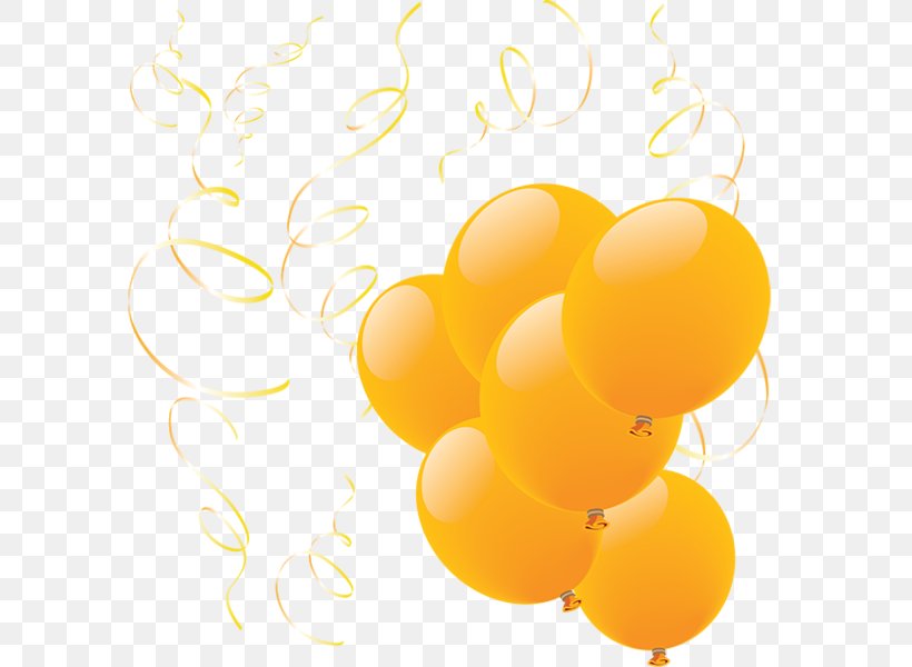 Balloon Clip Art, PNG, 589x600px, Balloon, Clipping Path, Fruit, Image Resolution, Orange Download Free