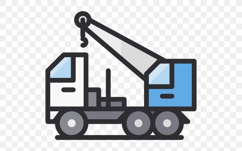 Cargo Transport Crane Architectural Engineering, PNG, 512x512px, Car, Architectural Engineering, Black And White, Building, Business Download Free