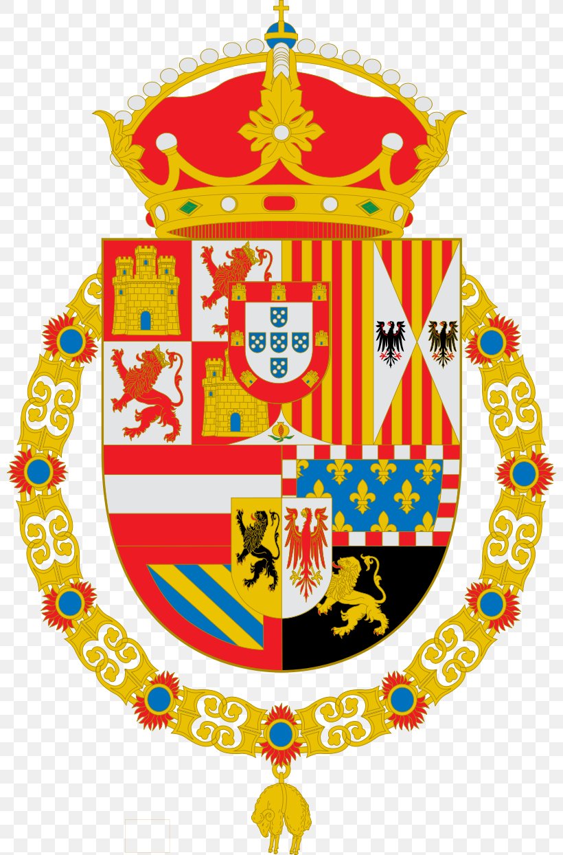 Coat Of Arms Of Spain Coat Of Arms Of Spain Coat Of Arms Of The King Of Spain Heraldry, PNG, 800x1244px, Spain, Charles Ii Of Spain, Clock, Coat Of Arms, Coat Of Arms Of Spain Download Free