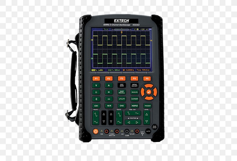 Digital Storage Oscilloscope Extech Instruments Display Device Waveform, PNG, 559x559px, Oscilloscope, Bandwidth, Digital Data, Digital Storage Oscilloscope, Display Device Download Free