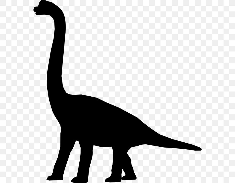 Dinosaur Tyrannosaurus Stegosaurus Reptile Clip Art, PNG, 588x640px, Dinosaur, Animal, Beak, Black And White, Brontosaurus Download Free