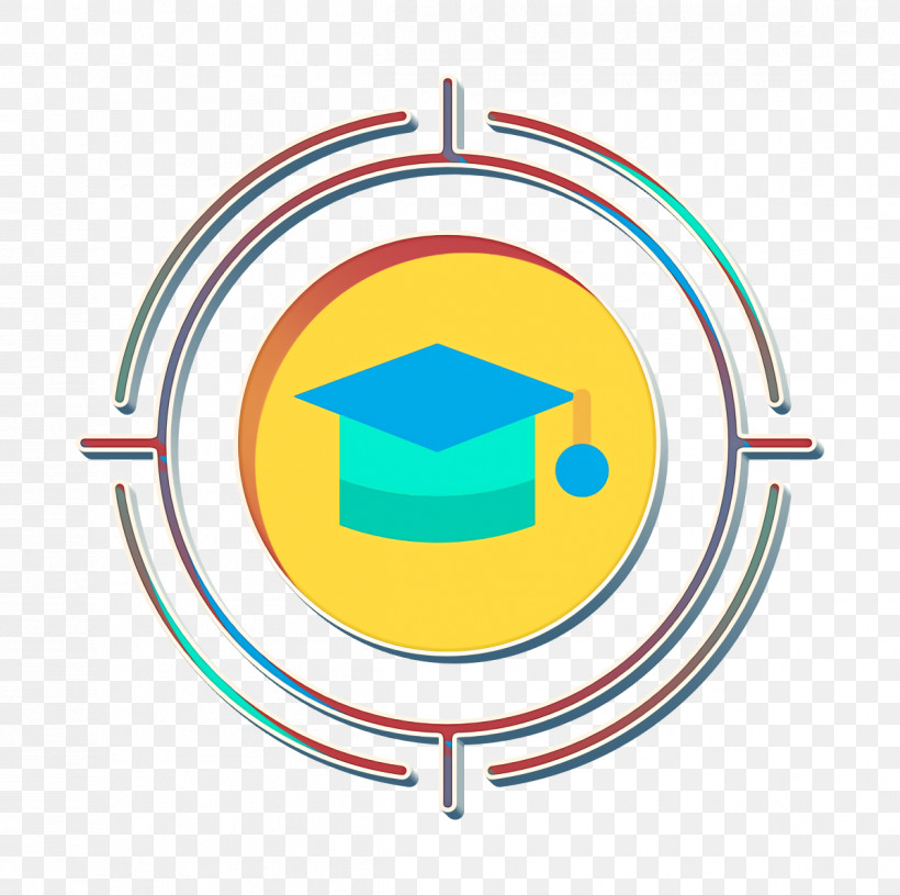 Education Icon School Icon Target Icon, PNG, 1198x1192px, Education Icon, Circle, Emblem, Line, Logo Download Free