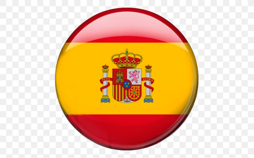 Flag Of Spain Flag Of South Korea Gallery Of Sovereign State Flags, PNG, 512x512px, Spain, Bandera Miniatura, Christmas Ornament, Flag, Flag Of South Korea Download Free