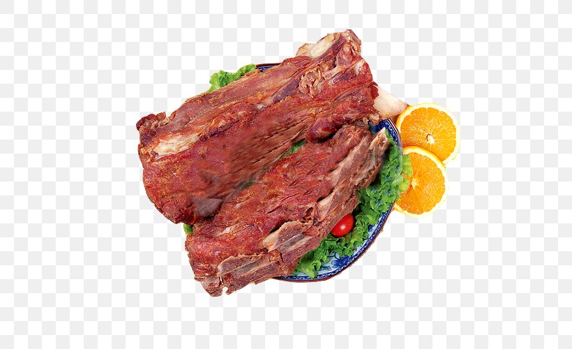 Sirloin Steak Spare Ribs Smoking Short Ribs Beef Tenderloin, PNG, 500x500px, Watercolor, Cartoon, Flower, Frame, Heart Download Free
