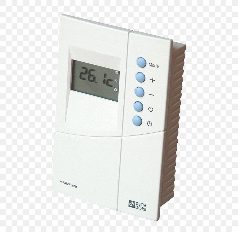 Thermostat Delta Dore S.A. Control Engineering Agua Caliente Sanitaria Home Automation Kits, PNG, 598x800px, Thermostat, Agua Caliente Sanitaria, Boiler, Control Engineering, Delta Air Lines Download Free