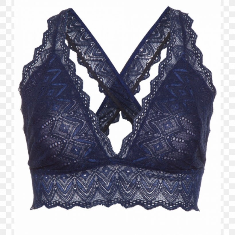 Tube Top Blue Lace Fashion Blouse, PNG, 900x900px, Tube Top, Black, Blouse, Blue, Clothing Download Free