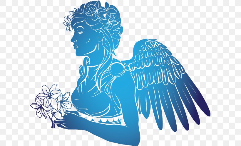 Virgo Horoscope Astrological Sign Astrology Zodiac, PNG, 613x499px, Virgo, Art, Astrological Sign, Astrology, Blue Download Free