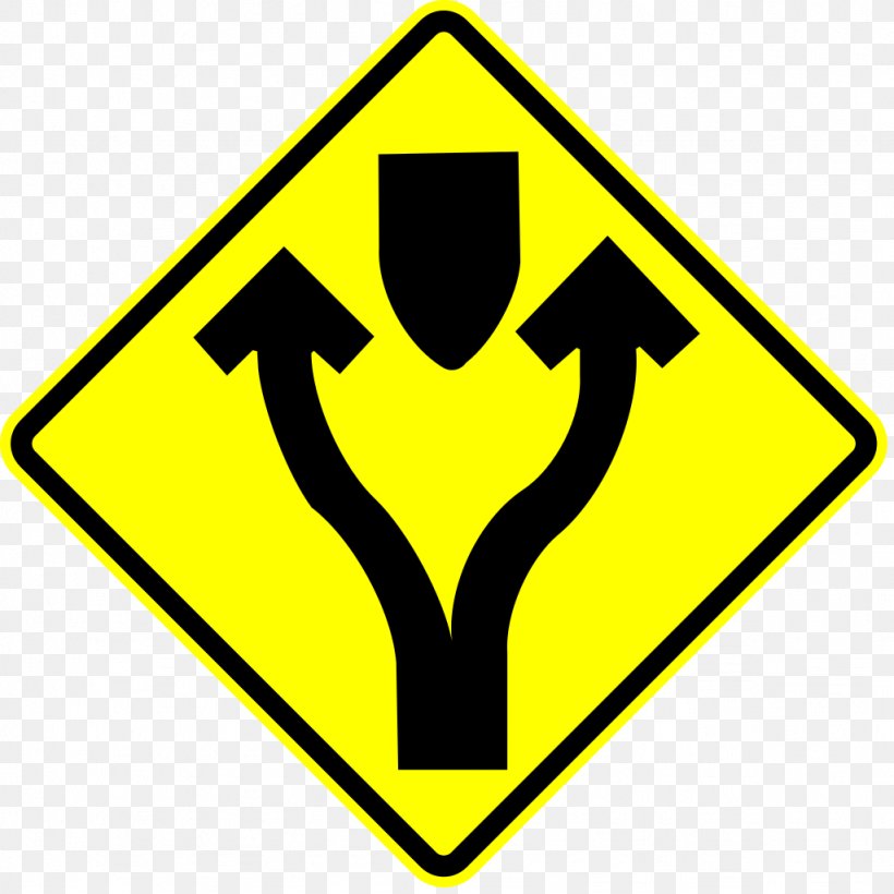 Warning Sign Intersection Traffic Sign Yield Sign, PNG, 1024x1024px, Warning Sign, Area, Drawing, Intersection, Pedestrian Crossing Download Free