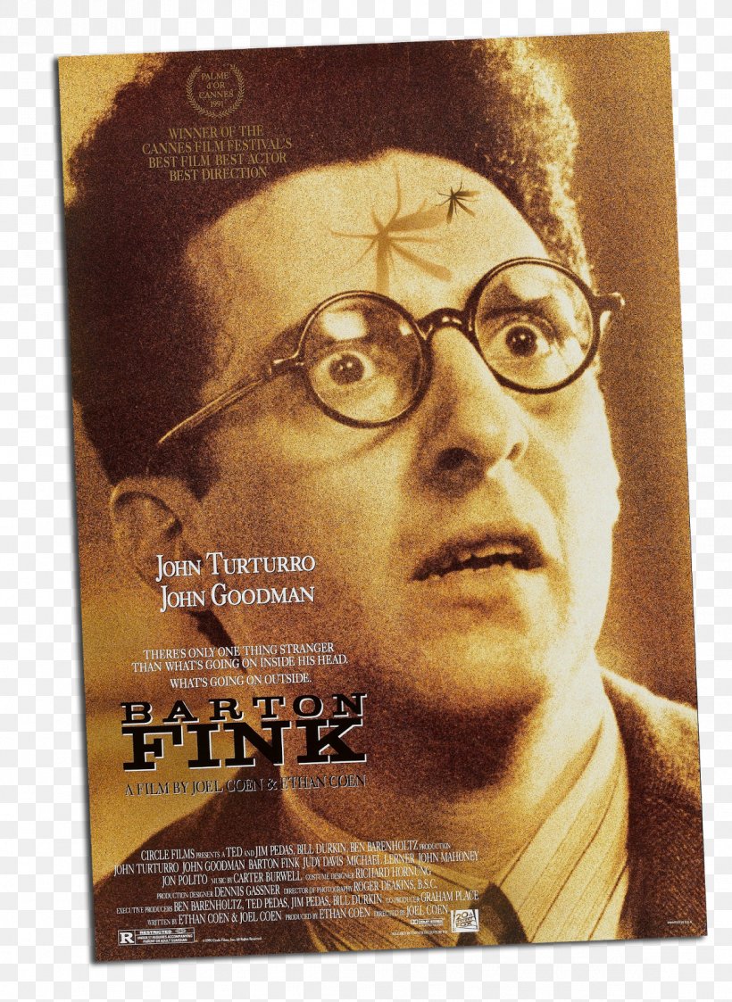 Barton Fink John Turturro Coen Brothers Film Director, PNG, 1168x1600px, Barton Fink, Album Cover, Cinema, Coen Brothers, Comedy Download Free