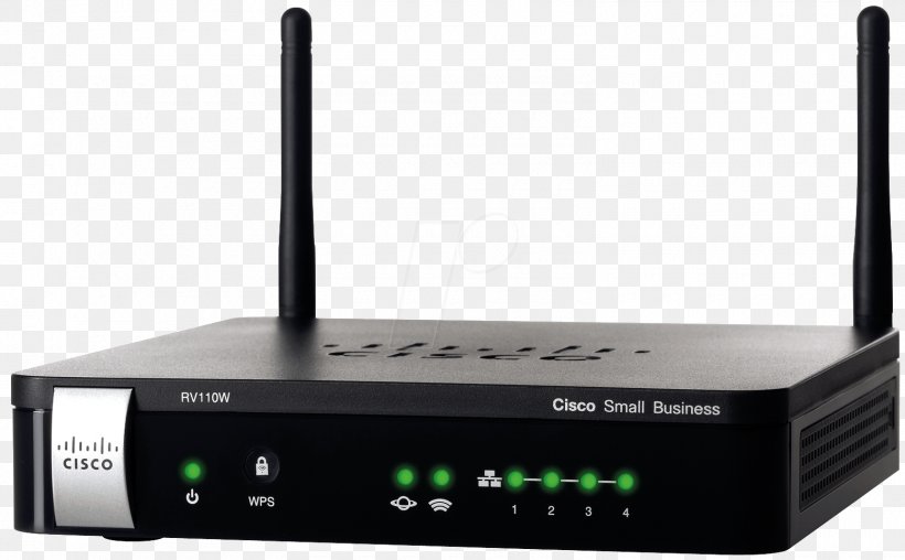 Cisco Small Business RV110W Router Cisco Systems IEEE 802.11n-2009 Wireless Access Points, PNG, 1560x967px, Router, Cisco Systems, Computer Network, Electronics, Ieee 80211 Download Free