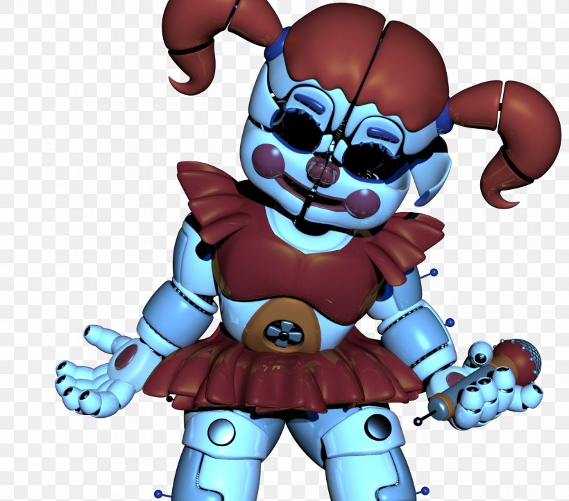 Five Nights At Freddy's: Sister Location Five Nights At Freddy's 4 Infant Cupcake Child, PNG, 1700x1500px, Infant, Action Figure, Animatronics, Cartoon, Child Download Free