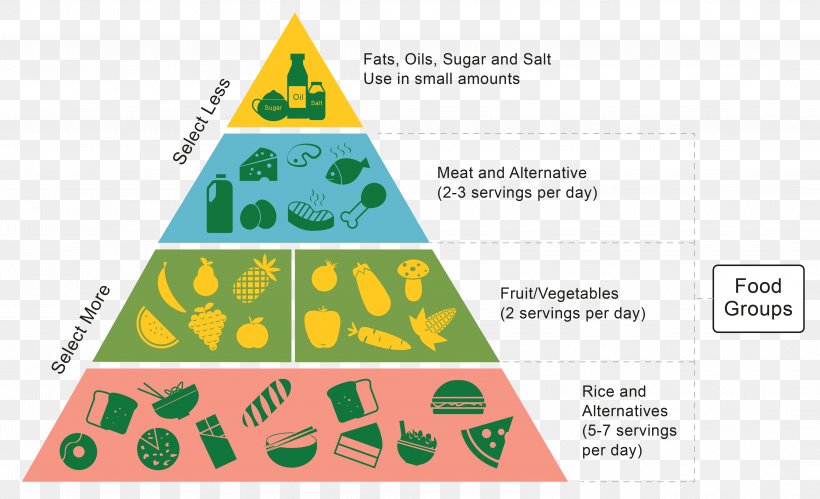 Food Pyramid Healthy Diet Carbohydrate, PNG, 4373x2663px, Food Pyramid, Area, Brand, Carbohydrate, Diagram Download Free