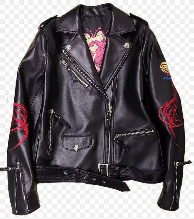 Leather Jacket Hoodie T-shirt Clothing, PNG, 875x986px, Leather Jacket, Clothing, Coat, Collar, Flight Jacket Download Free