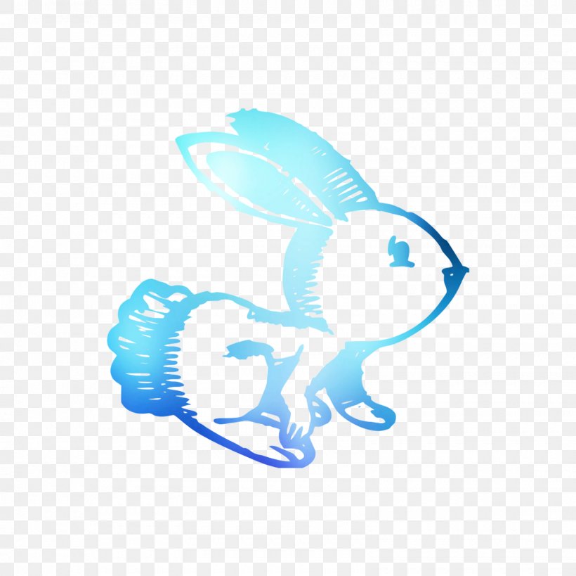 Logo Illustration Clip Art Product Font, PNG, 1600x1600px, Logo, Computer, Rabbit, Turquoise, Wing Download Free