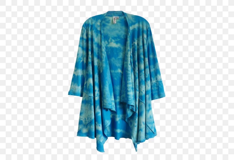 Robe Turquoise Clothing Electric Blue, PNG, 560x560px, Robe, Aqua, Blouse, Blue, Clothing Download Free