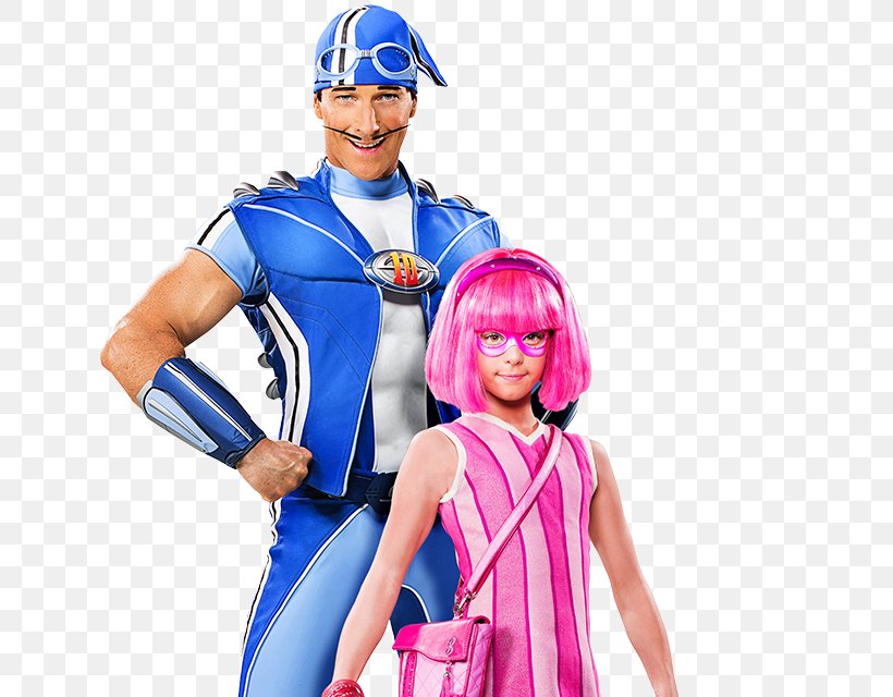 Sportacus Stephanie Television Show LazyTown, PNG, 640x640px, Sportacus, Actor, Character, Costume, Episode Download Free